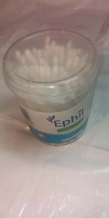 گوش پاکن اپیل Ephil پنبه کتان 100درصد مکانیزه و بهداشتی