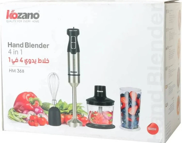گوشت‌کوب برقی 4 کاره کوزانو مدل HM 36 B