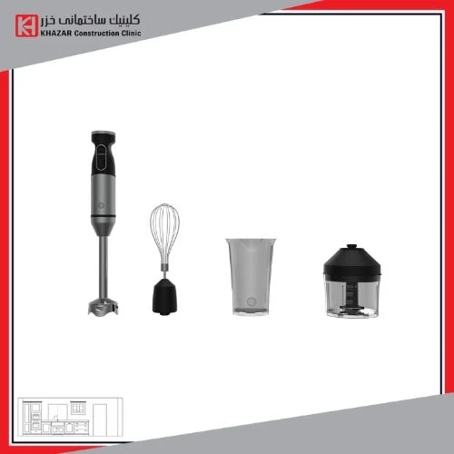 گوشت‌کوب برقی آردزیا با اکسسوری فیوره مدل AHB-F1000ST