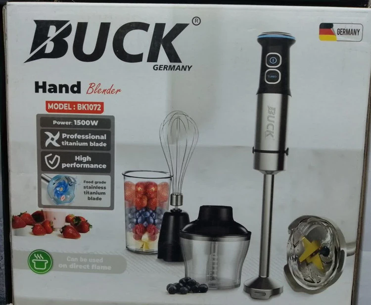 گوشت کوب برقی چندکاره برند باک مدل BK1072 وارداتی