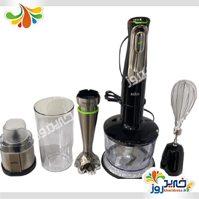 گوشت کوب چند کاره براون مدل MQ9038