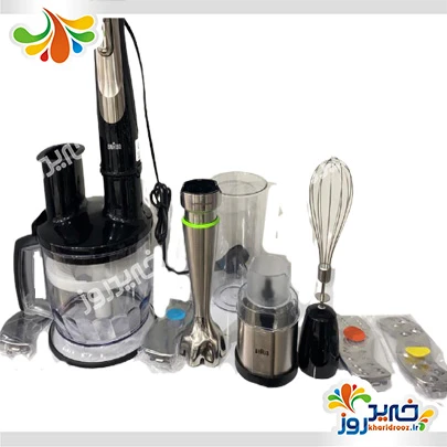 گوشت کوب چند کاره براون مدل MQ9078