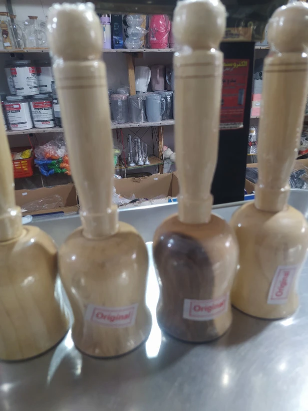 گوشت کوب چوبی
