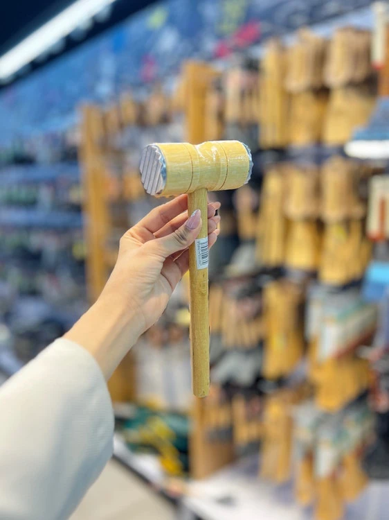 گوشت کوب چوبی