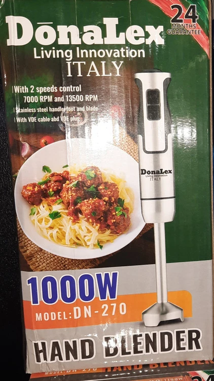 گوشتکوب برقی دونالکس