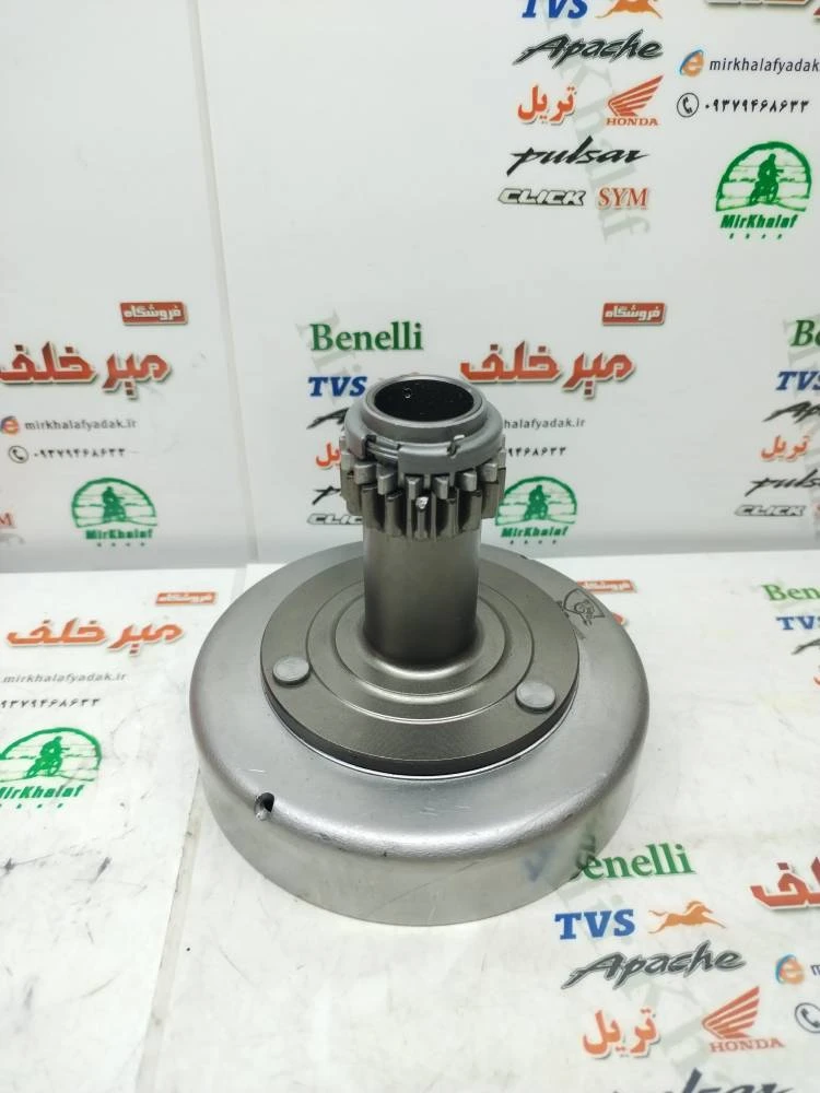 گوشتکوبی کلاچ موتور بی کلاچ طرح ویو 125