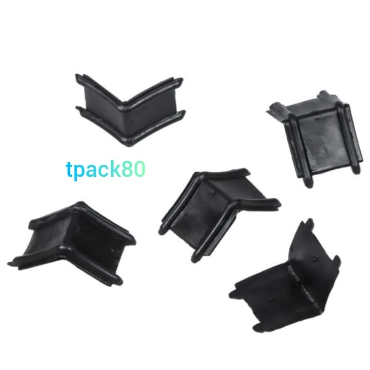 گوشه پلاستیکی محافظ کارتن 3×3 کیسه 3000 تایی