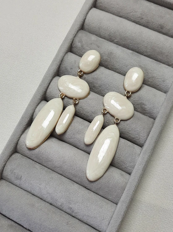 گوشواره بیضی