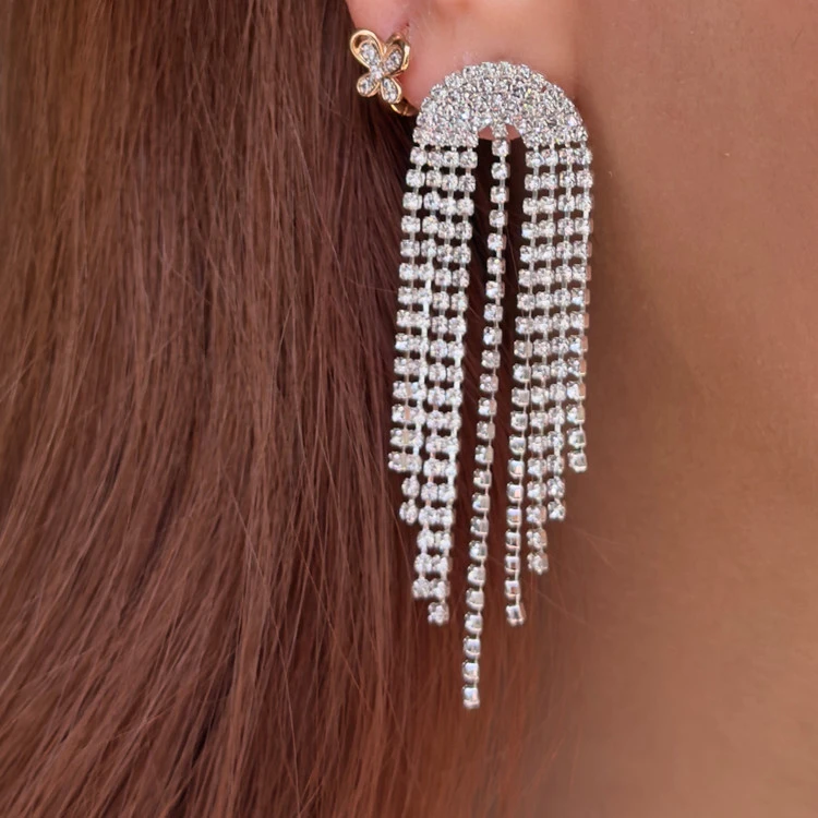 گوشواره جوارهری آویز