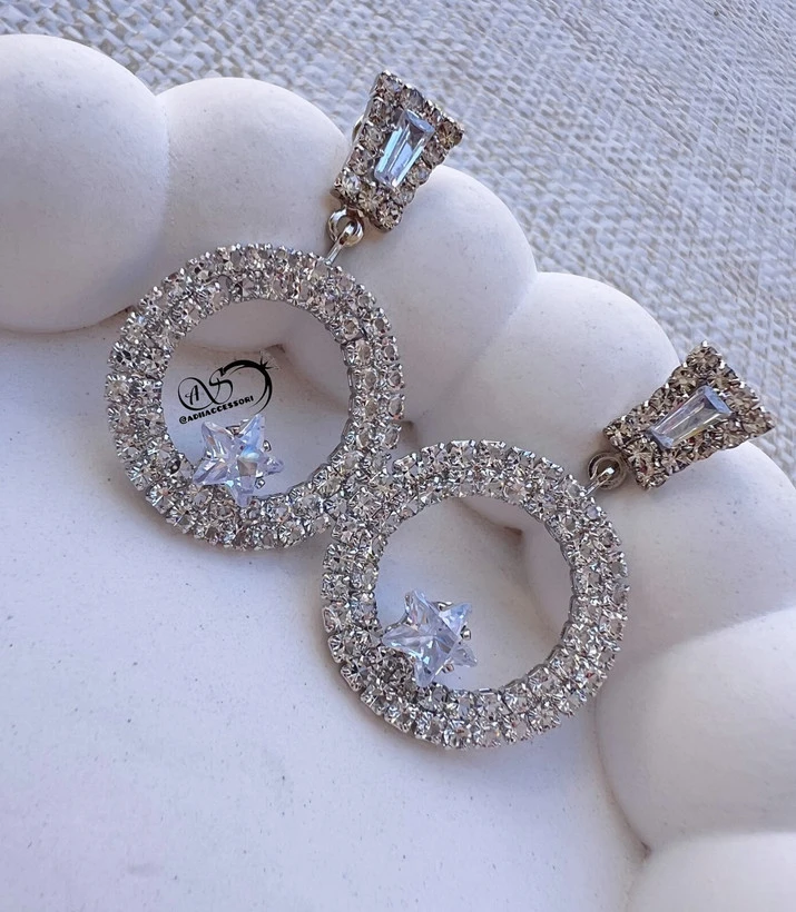 گوشواره جواهری