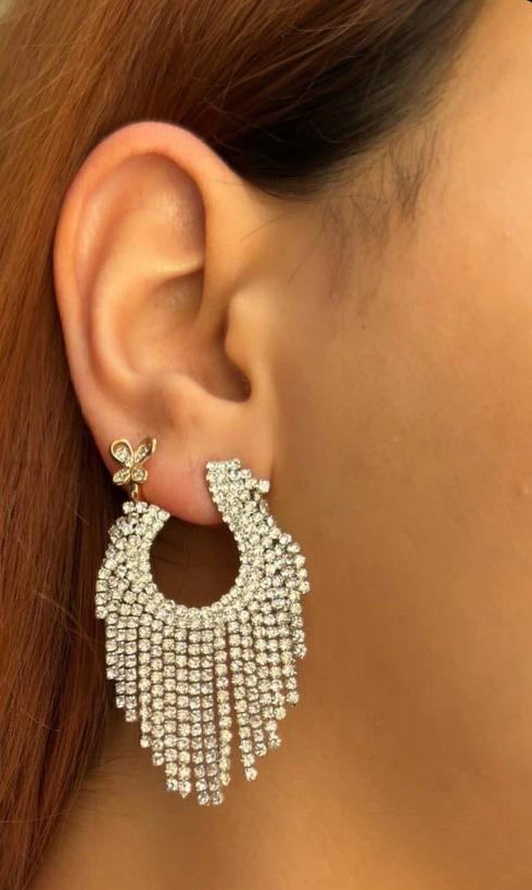 گوشواره جواهری