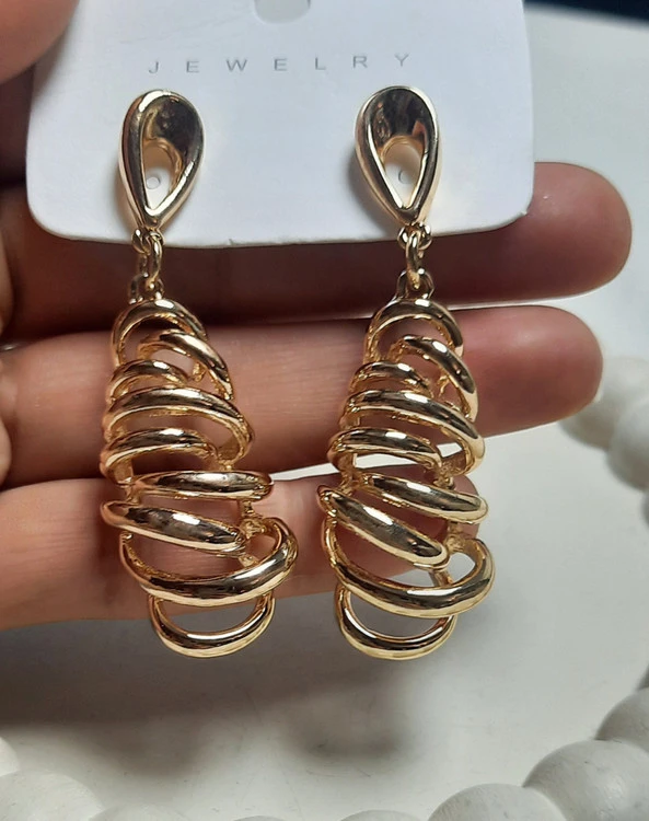 گوشواره حلزونی