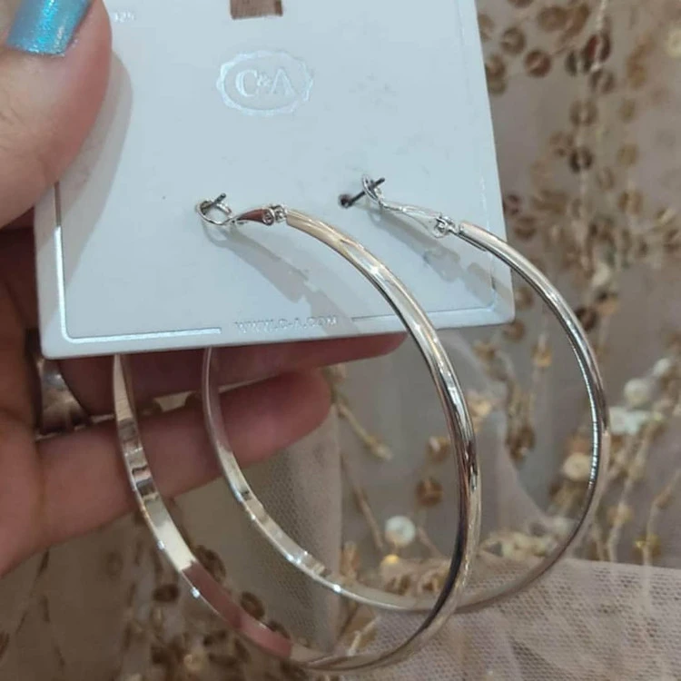 گوشواره حلقه ای ضد حساسیت