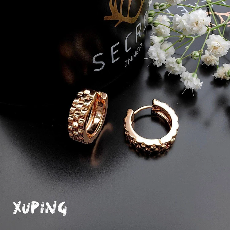گوشواره حلقه ای طرح رولکس
