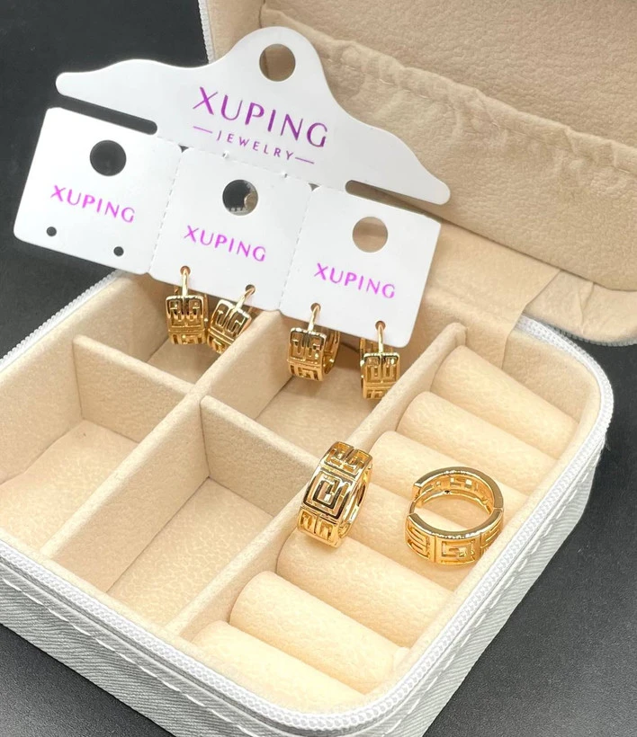 گوشواره حلقه ای ورساچه ژوپینگ