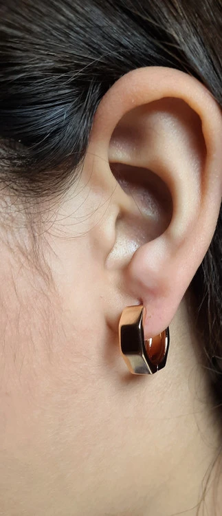 گوشواره حلقه ای ژوپینگ