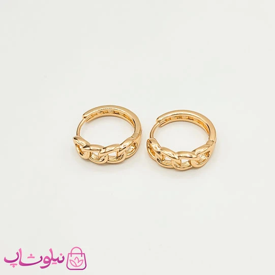 گوشواره حلقه ای کارتیه ژوپینگ کد 169