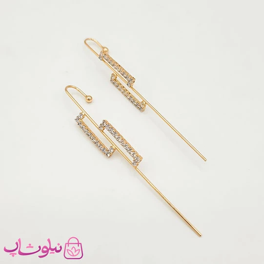گوشواره دخترانه کراس ژوپینگ (جفت)