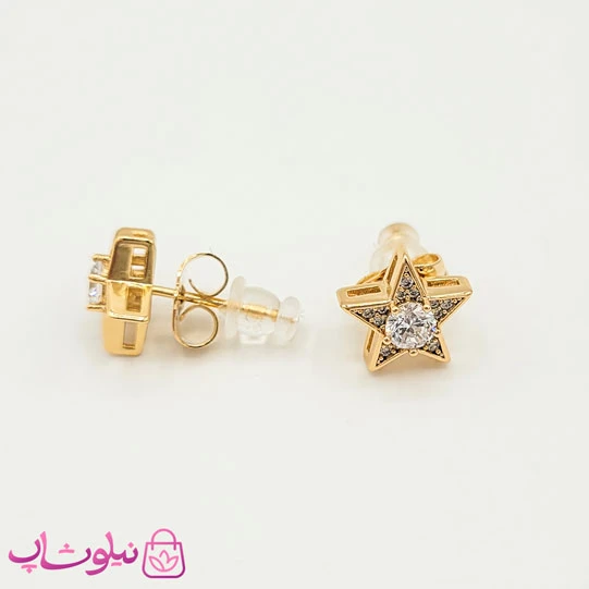 گوشواره زنانه ژوپینگ مدل ستاره کد 821