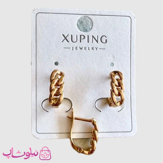 گوشواره زنانه ژوپینگ مدل کارتیه Cartier کد 1791