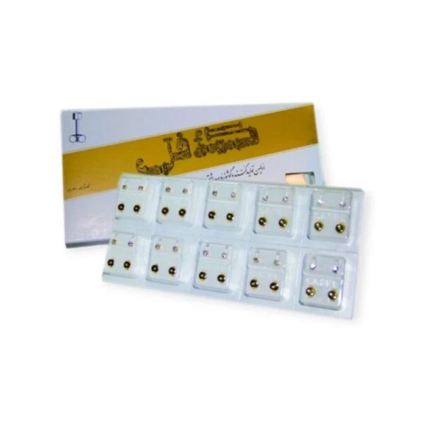 گوشواره طبی کافل ضد حساسیت
