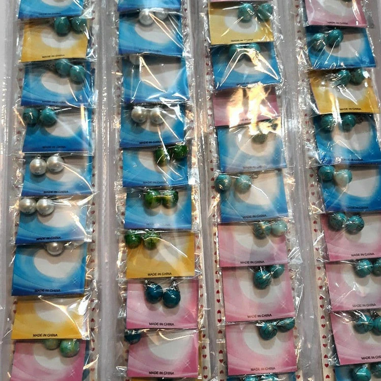گوشواره فیروزه جفتی