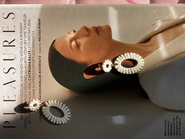 گوشواره مدل حصيرى