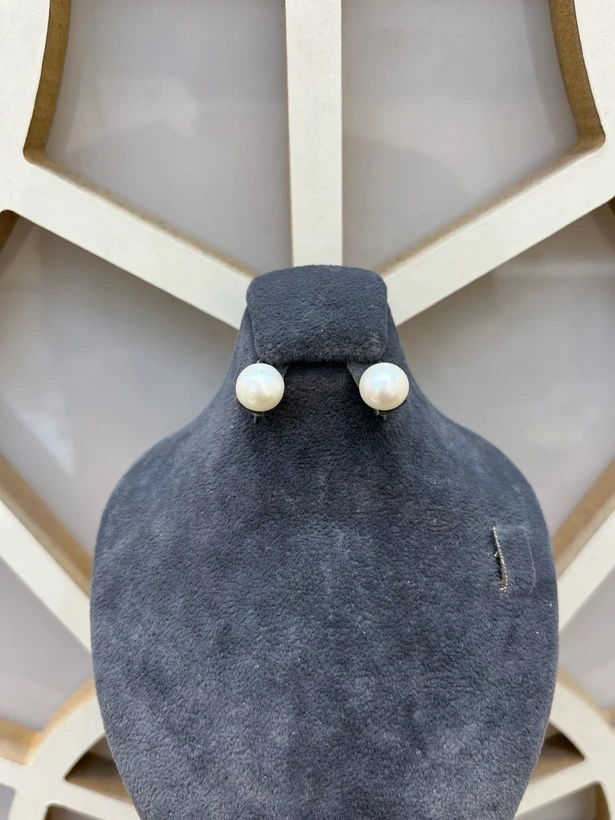 گوشواره مروارید اصل پرورشی