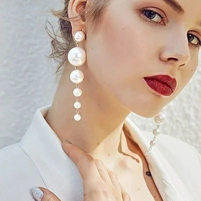 گوشواره مروارید زارا مروارید