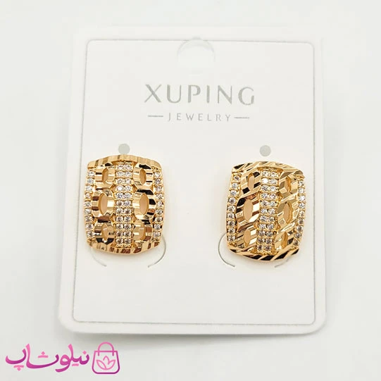 گوشواره میخی زنانه ژوپینگ کد 499