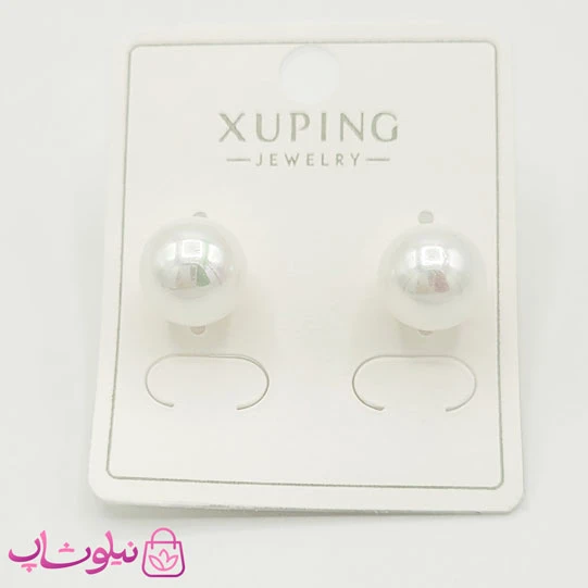 گوشواره میخی ژوپینگ مروارید ساده 791