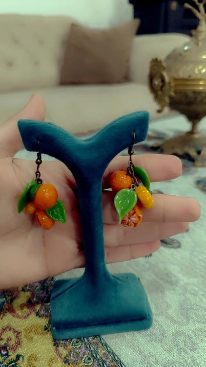 گوشواره پاییزی