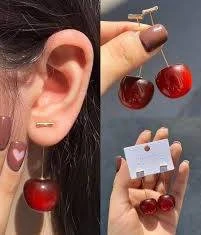 گوشواره گیلاس پینترستی🍒