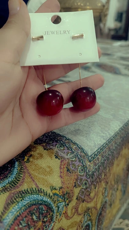 گوشواره گیلاس