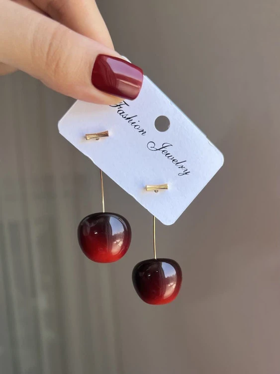 گوشواره گیلاسی