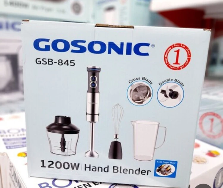 گوشکوب برقی گوسونیک مدل GSB_845