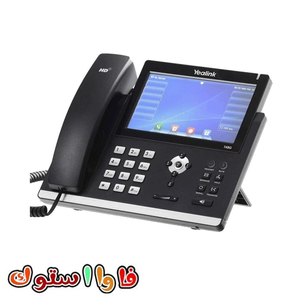 گوشی آی پی فون یالینک کارکرده SIP-T48G