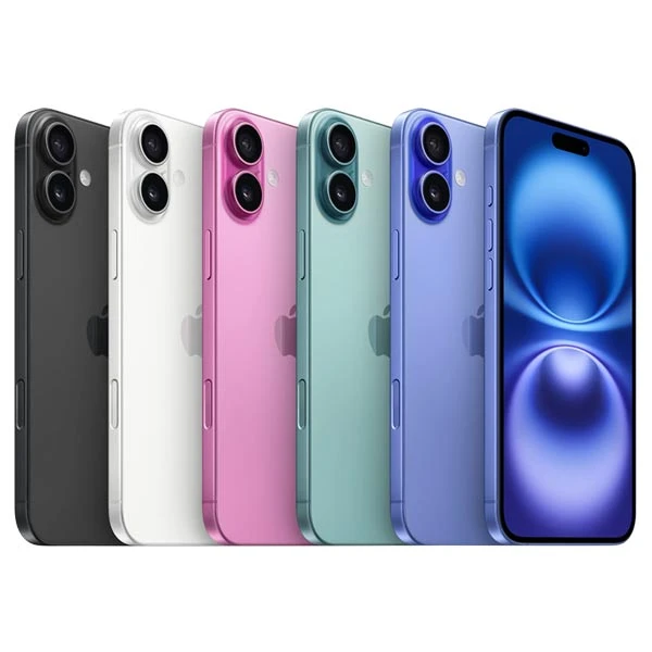 گوشی اپل دو سیم iPhone 16 (Not Active) | حافظه 128 گیگابایت بدونه رجیستری CH