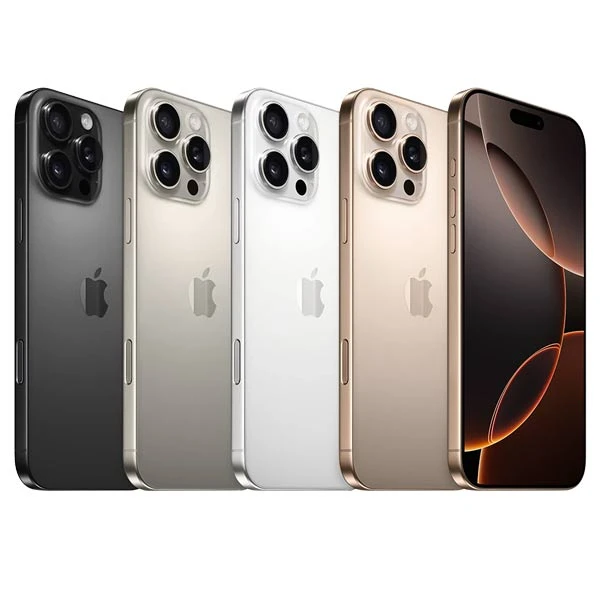 گوشی اپل دو سیم iPhone 16 Pro Max (Not Active) | حافظه 256 گیگابایت ZA بدونه ریجستری