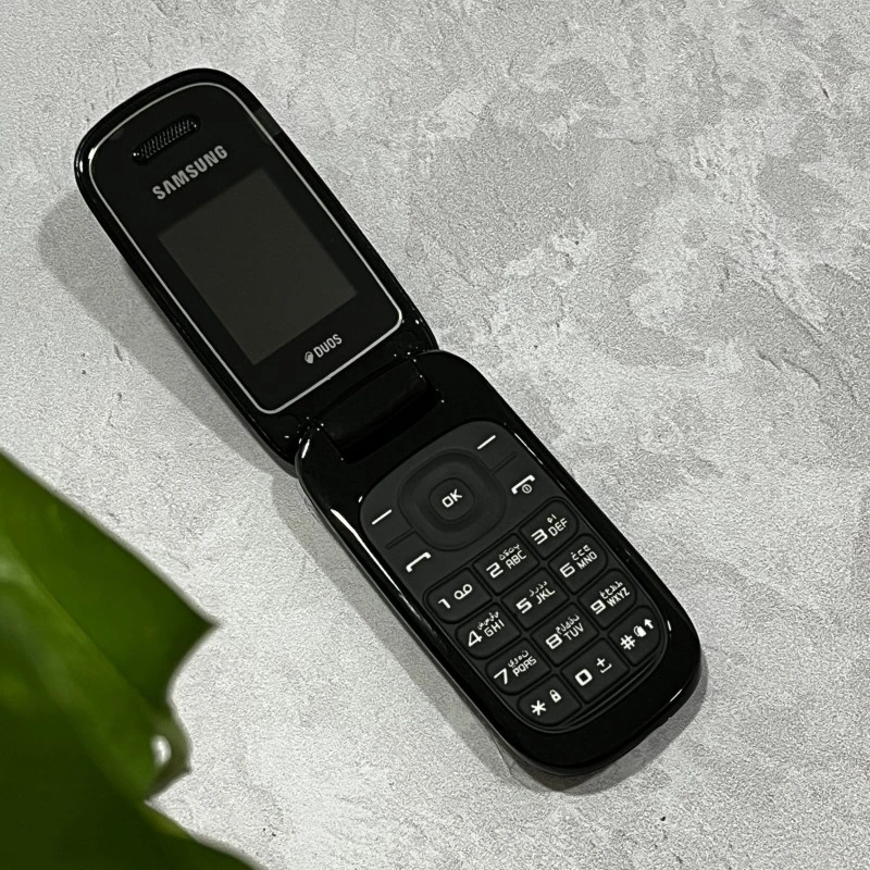 گوشی تاشو سامسونگ مدل SAMSUNG GT-E1272 دو سیم | (رجیستری با کد فعالسازی و قابلیت انتقال مالکیت) (گارانتی 7 روز سلامت کالا تست و تعویض)