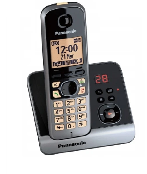 گوشی تلفن بی سیم پاناسونیک مدل KX-TG6721