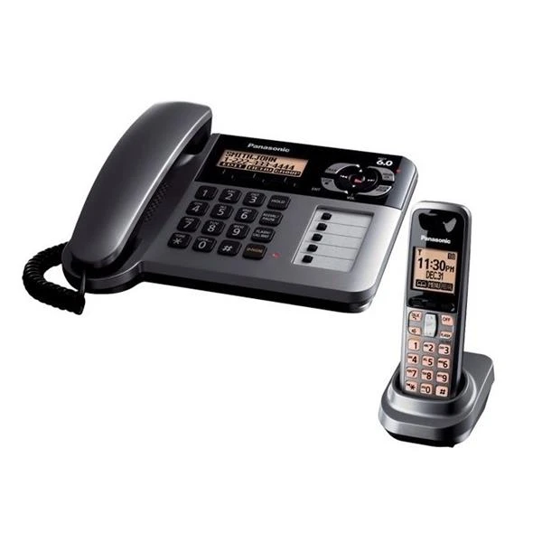 گوشی تلفن بی سیم پاناسونیک مدل KX-TG۱۰۶۱ استوک
