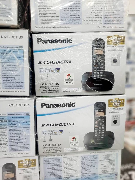 گوشی تلفن پاناسونیک بی سیم TG_3611