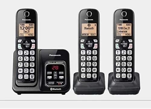 گوشی تلفن پاناسونیک سه گوشی آکبند KX-TGD273