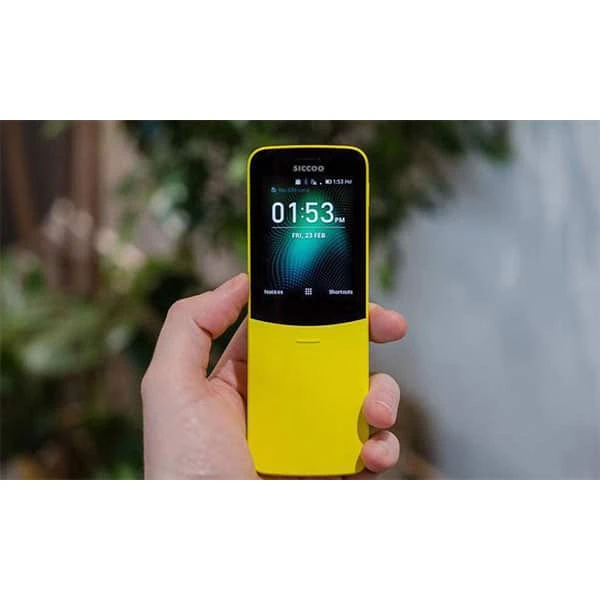 گوشی دکمه ای کشویی سیکو siccoo 8110