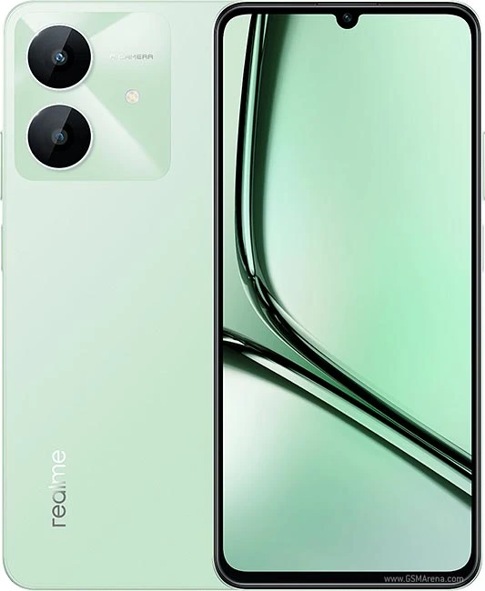 گوشی ریلمی Realme Note 60X ظرفیت 128 و رم 4 گیگابایت – پک گلوبال