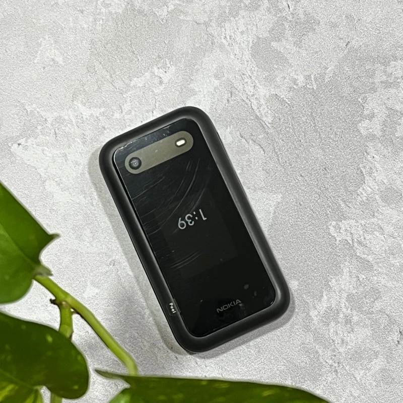 گوشی ساده تاشو نوکیا Nokia 2660 Flip دو سیم کارت (رجیستر+ کدفعالسازی) (بدون گارانتی) تاشو