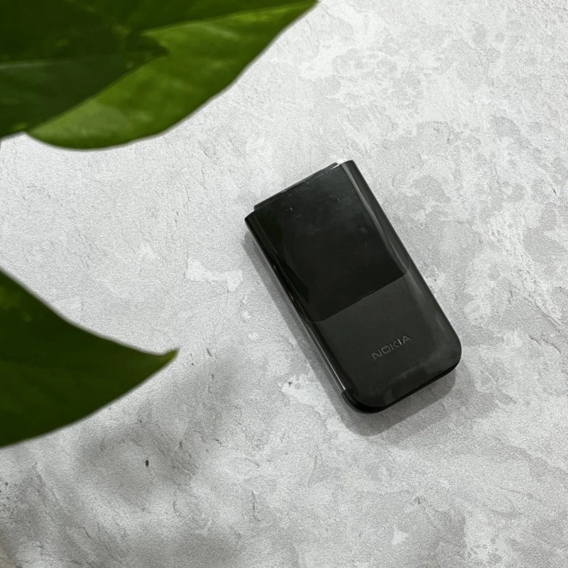 گوشی ساده تاشو نوکیا مدل Nokia 2720 دو سیم کارت (بدون گارانتی شرکتی) رجیستر+ کد فعالسازی