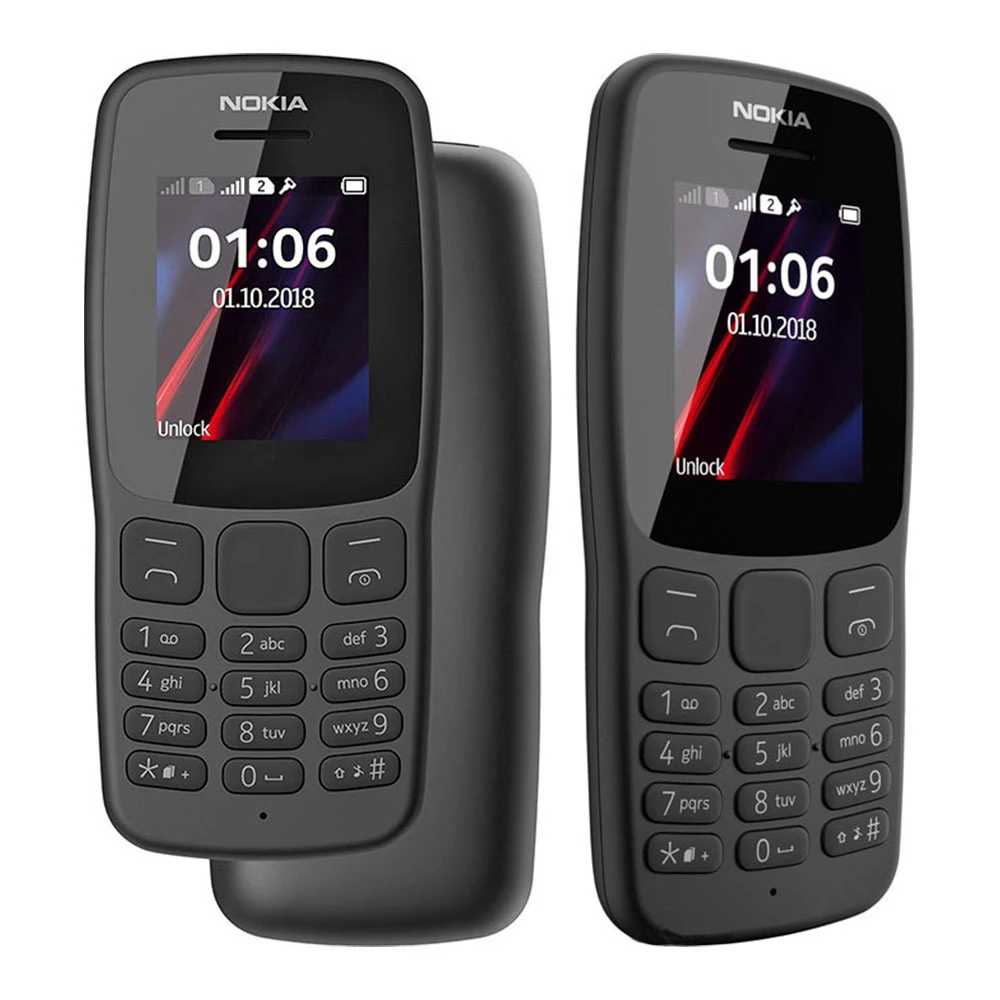 گوشی ساده نوکیا (2019) 106 | حافظه 4 مگابایت ا Nokia 106 (2019) 4 MB