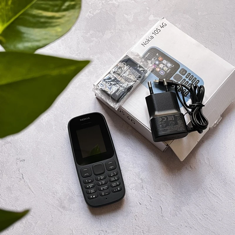 گوشی ساده نوکیا مدل Nokia 105 (2017) TA-1074 DS | (دو سیم کارت + کد فعالسازی رجیستری ) (گارانتی سلامت7روزه) (بدون گارانتی شرکتی)